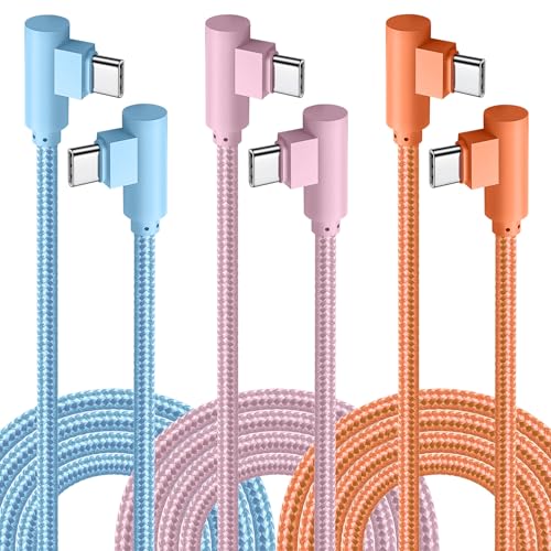 60% Off APFEN USB C Cable 10FT 3-Pack 60W Fast Charging