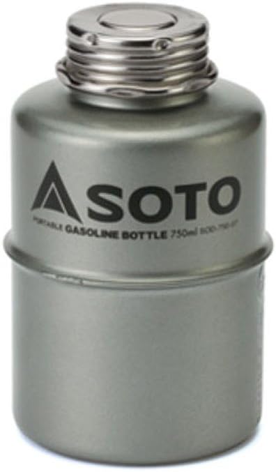 SOTO SOD-750-07 Portable Gas Bottle 25.5 fl oz (750 ml)