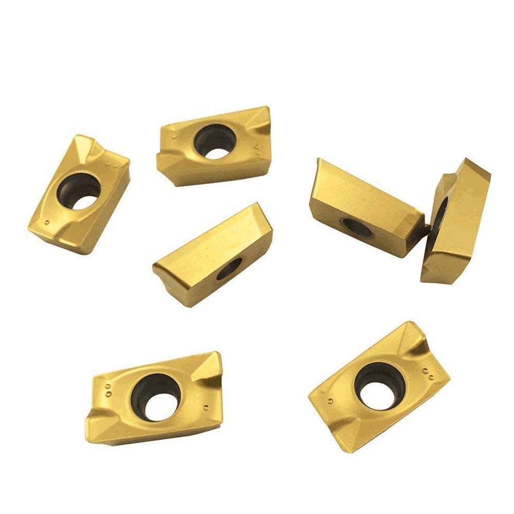 10pcs Milling Inserts APMT1604PDER-DP BP010 Carbide Inserts Cutting Tools For BAP400R Holders Processing Steel parts