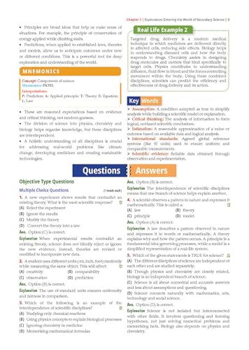 Image of Oswaal CBSE Science Question Bank Chapter-wise & Topic-wise Class 9 | Based on new NCERT Textbook Exploration|Includes Summary, Competency-Based Question, Self-Assessment & Practice Papers