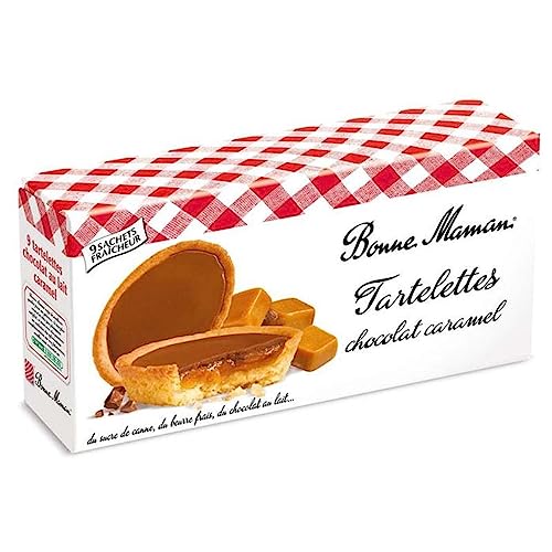 Tarteles chocolat lait caramel