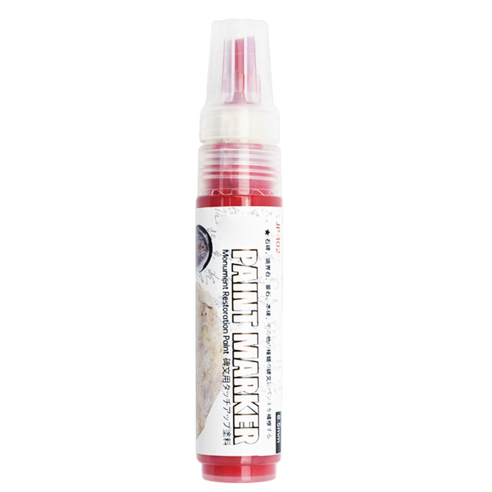 Maxtonser Outdoor Stone Monument Paint Pen 3mm Waterproof Sunproof Paint Marker For Drawing Coloring On Gravestones And Tombstone
