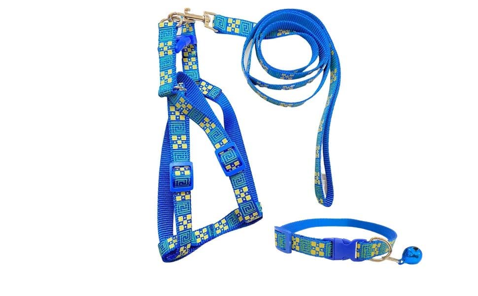 Dog Trust Dog Combo Pack of Harness, Neck Collar Belt and Rope Set (Black, Medium, Waterproof, Rope Size 1.5M-2M) Blue (B0C1K4VLD6) Amazon Price History, Amazon Price Tracker