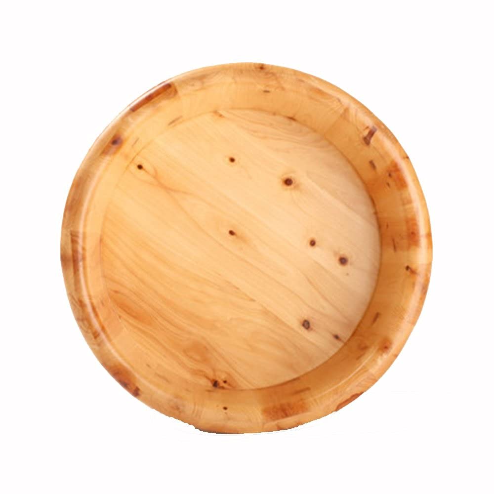 Fußbad Einweichen ivholz Geld sparen Cedar Wanne Holz Becken Waschen Age