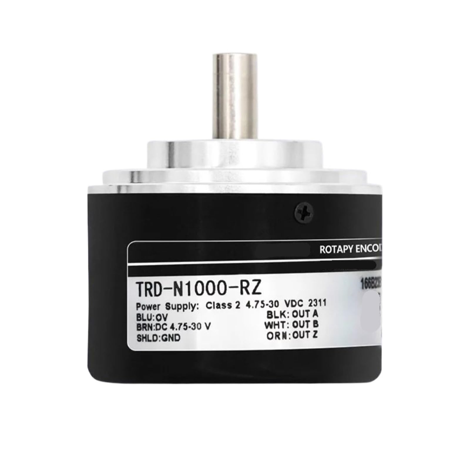 Codeur photoélectrique TRD-N1024 à haute résolution pour moteur industriel