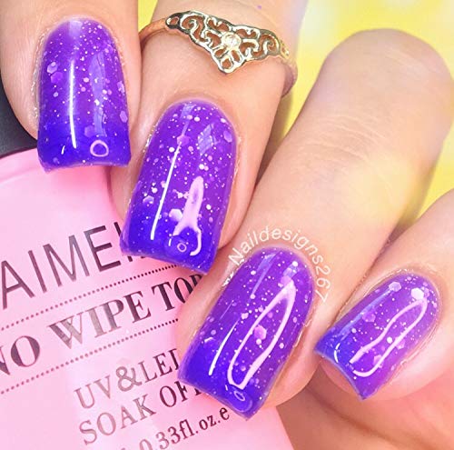 Esmalte de uñas gel cambiante de color 10ml miniatura 2