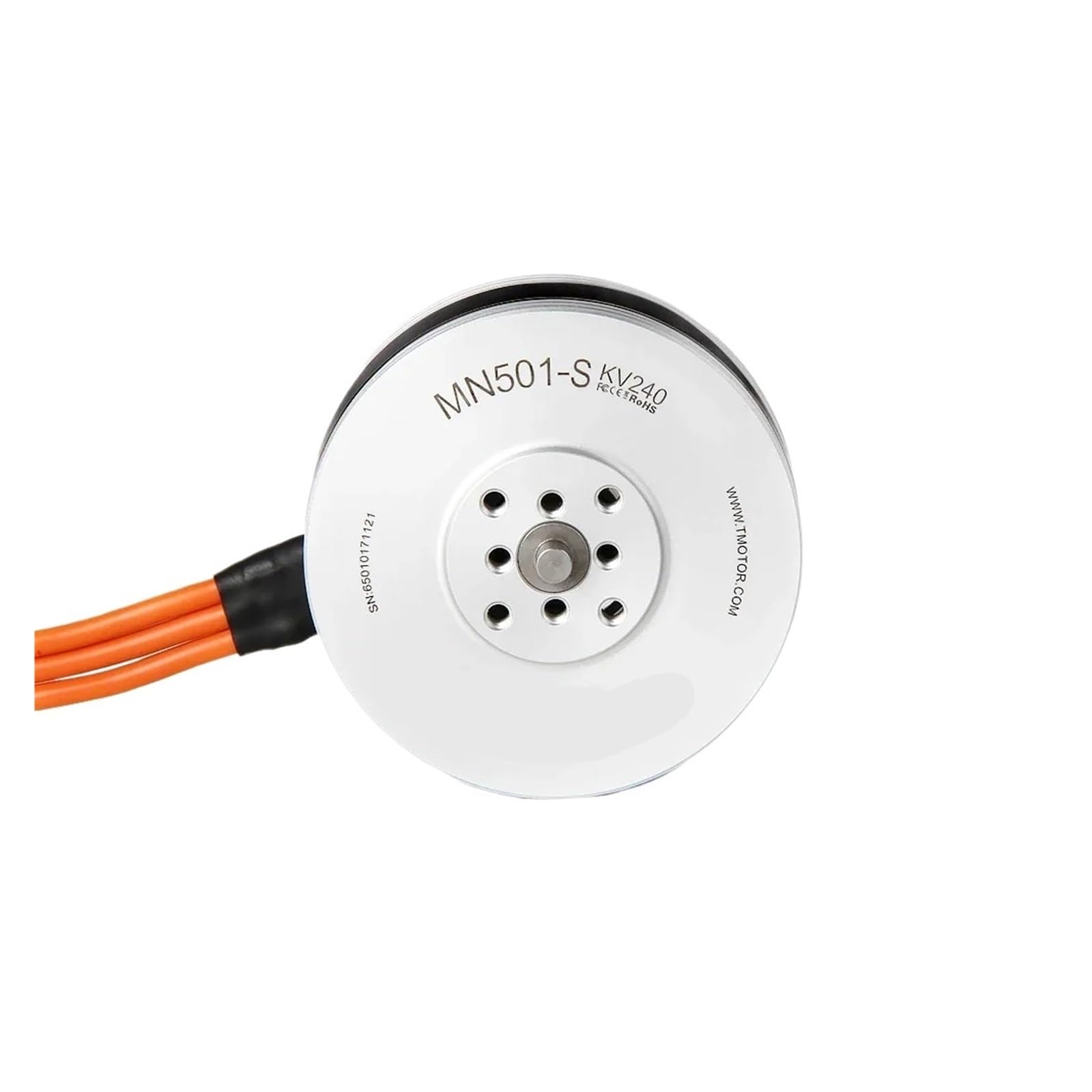 1 Uds MN501-S KV240 KV300 KV360 Motor UAV Impermeable sin escobillas, Compatible con Drones RC multirrotor(MN501S KV300)
