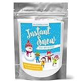 Blizzardly Fun- Instant Fake Snow Powder for Slime, Cloud Slime, Insta Snow, Slime Stuff | 6 Gallons