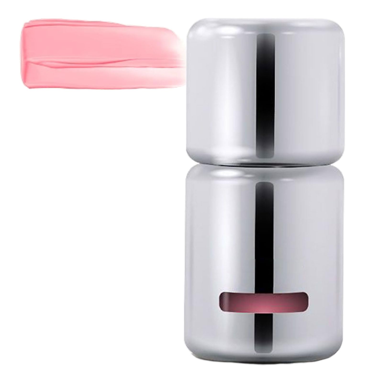 Liquid Blush, Jello Color Liquid Blush, Matte Nude Pink Orange Makeup Blusher Cream With Sponge Head Long-Wearing Sweat Proof for Cheeks (JC01)