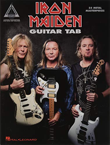 Iron Maiden - Guitar Tab: 25 Metal Masterpieces (Guitar Recorded Version)