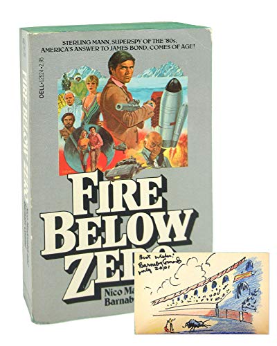 Fire Below Zero 0440125243 Book Cover