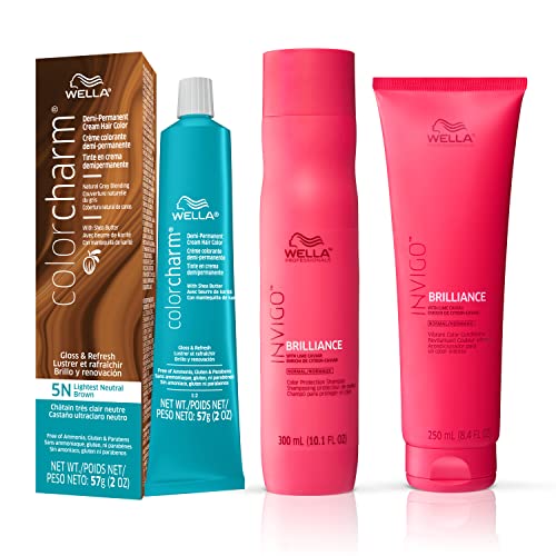Image of COLORCHARM Demi Permanent Hair Color - Gloss, Refresh & Tone - 2 Fl Oz