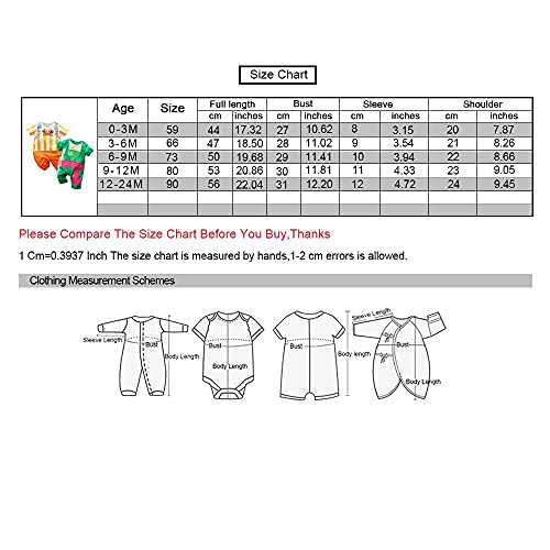 Relabtaby 2 Pack Newborn Baby Boy Girl Romper Infant Anime Onesie Toddler Halloween Bodysuit Jumpsuit Outfit Clothes thumb #5