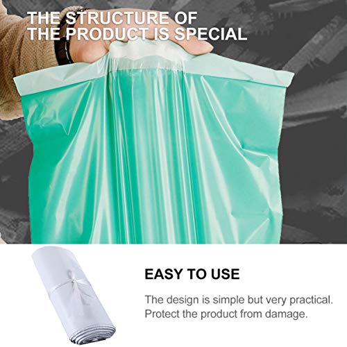 NUOBESTY 100Pcs Saco de Correio Ã  Prova D 'Ãgua Saco de Embalagem Expressa Sacos de Remessa Postal