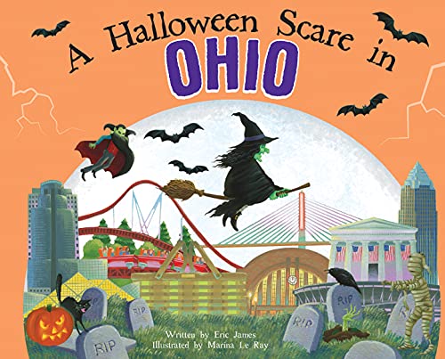 A Halloween Scare in Ohio: A Silly Monster Adventure Set
