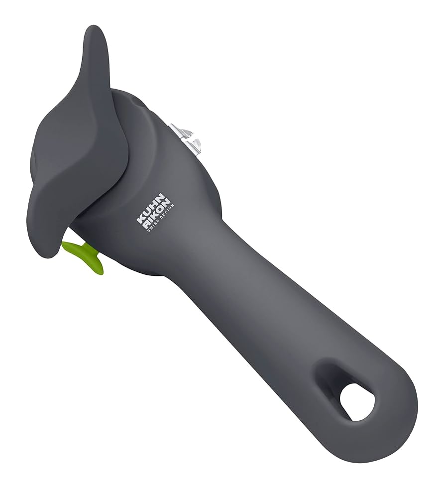 s Amazon.com: Kuhn Rikon Can Opener with Lid-Lifting Pincers