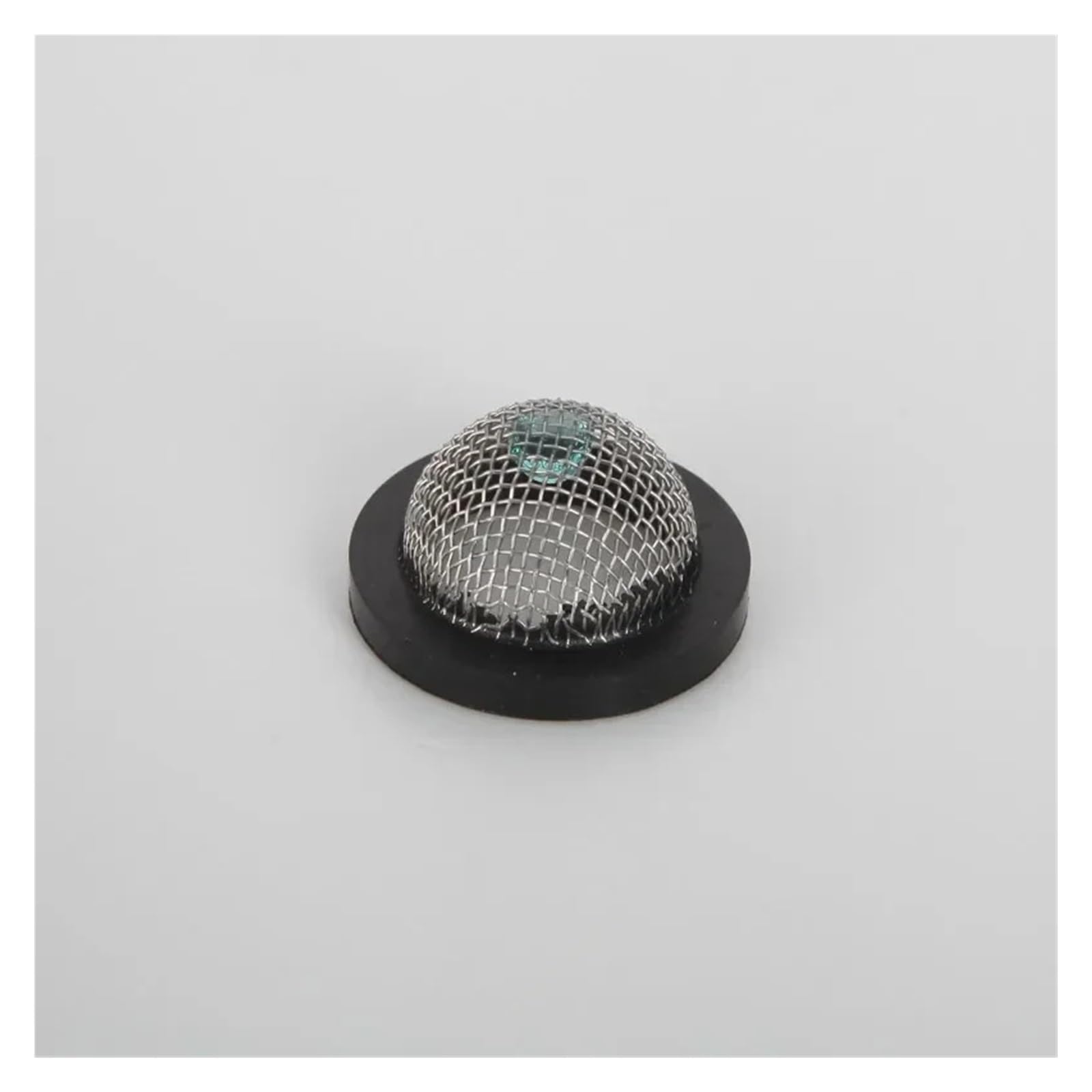 Arandela de Manguera 60 Piezas con Pantalla for jardín | 24,5 mm 19 mm 1/2" 3/4" arandelas de conexión de sellado de repuesto de malla de caucho de silicona(3 4)