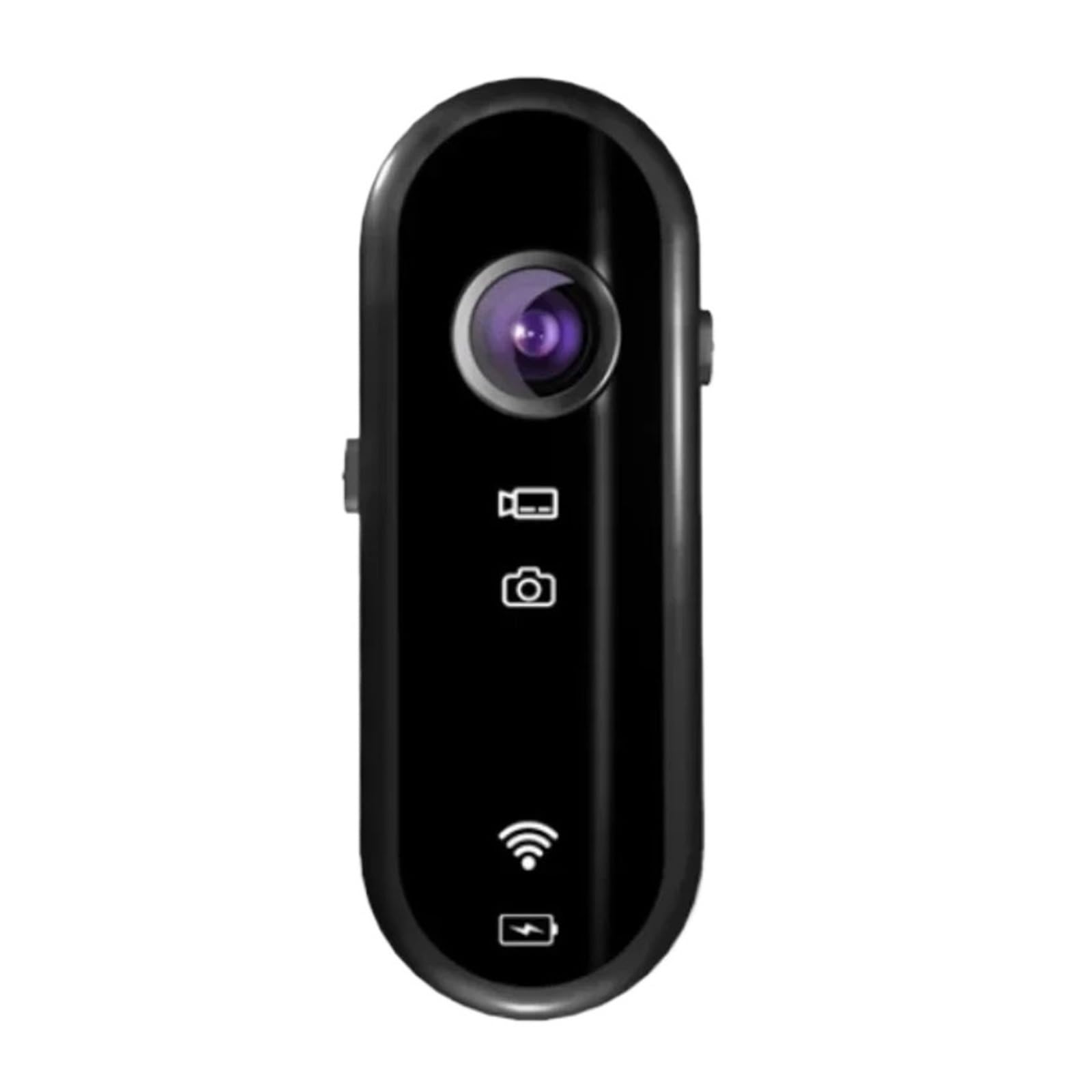 WiFi DV 1080P Portable Mini Pocket Sports Action Camera Anti Shake | Records outdoor sports, travel, riding, helmet and action video with portable wide-angle camera functions(Add 128GB Card)-image-27