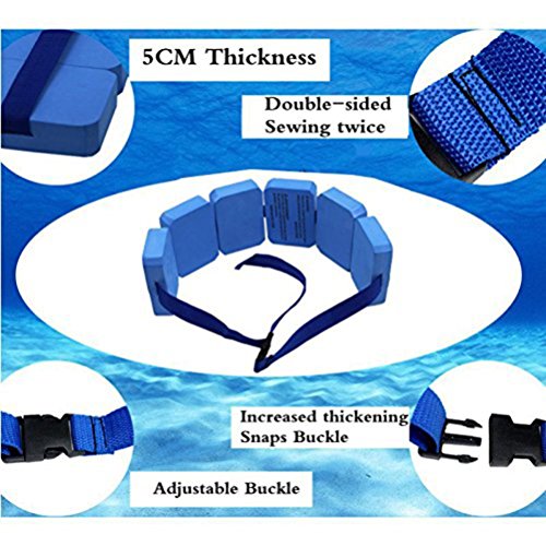 ADESUGATA-Swim-Belt-Training-Aid-Waist-Adult-Pool-Aquatic-Flotation-Belt-Children-Training-and-Aqua-Exercise-Equipment-for-Kids-Adult-Swimming-Beginner