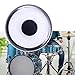 Generic Snare Drum Skin, Accessory for Drum Instruments, Round Drumhead Pack, 10inch