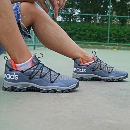 Image of SOLETHREADS GRIT Casual Sneaker for Men | Stylish & Fashionable| Comfortable|Walking Shoes| Lightweight Flexible| Skid-Resistant| Everyday Shoes