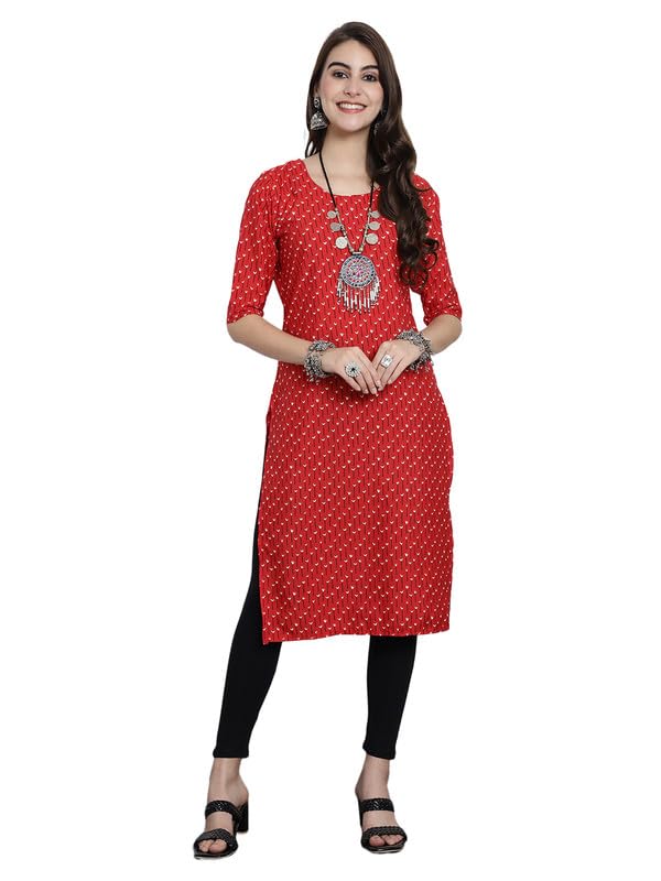 Image of Kurta for Women||Kurta||Casual Kurta|| Women's Kurta||New Fashionable Kurti ||Office Kurta for Women
