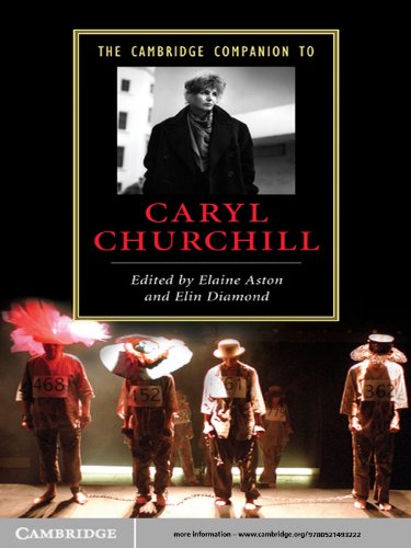 The Cambridge Companion to Caryl Churchill (Cambridge Companions to Literature)
