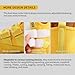 Weight Lifting Shoes -Fitness Shoes Ideal for Powerlifting, Deadlifting, Crossfit & Hard Pulling with Rubber Non-Slip Sole (Yellow, Adult, Men, 11, Numeric, US Footwear Size System, Wide)