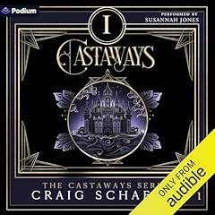 Castaways Audiolibro Por Craig Schaefer arte de portada