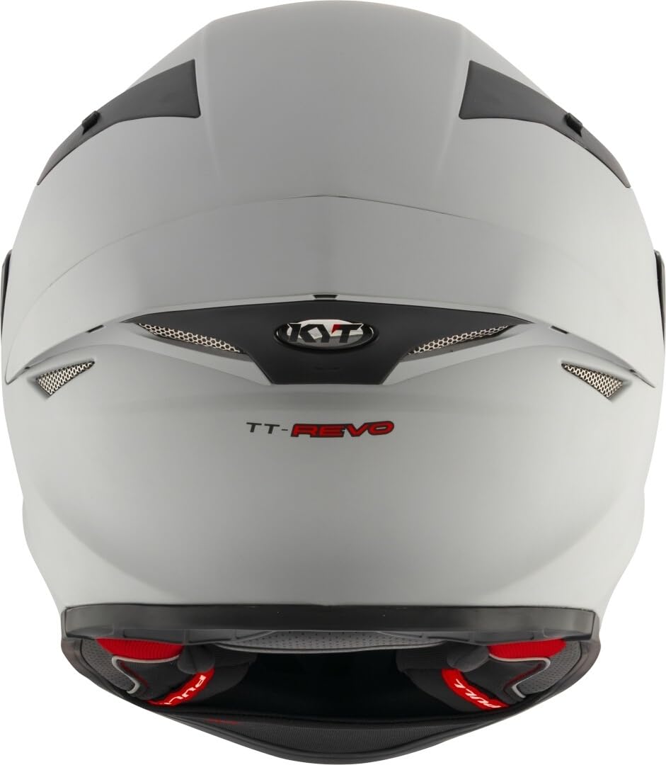 KYT TT-Revo Plain Casco