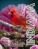 Photo Gallery indiana adult coloring book: 20 detailed designs of famous landmarks, fun facts, and scenary of indiana to promote tranquility, improve relaxation, and relieve stress Photo Gallery indiana adult coloring book: 20 detailed designs of famous landmarks, fun facts, and scenary of indiana to promote tranquility, improve relaxation, and relieve stress