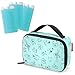 reisenthel thermocase Kühltasche Isoliertasche Plus 3X Mepal Kühlakku zum länger Kühlen (Cats & Dogs Mint)