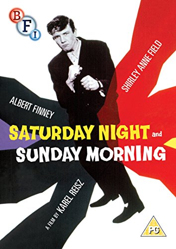 Saturday Night And Sunday Morning [DVD] [1960]