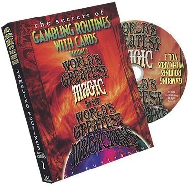 L&L Publishing Gambling Routines with Cards Vol. 2 (World's Greatest) - DVD