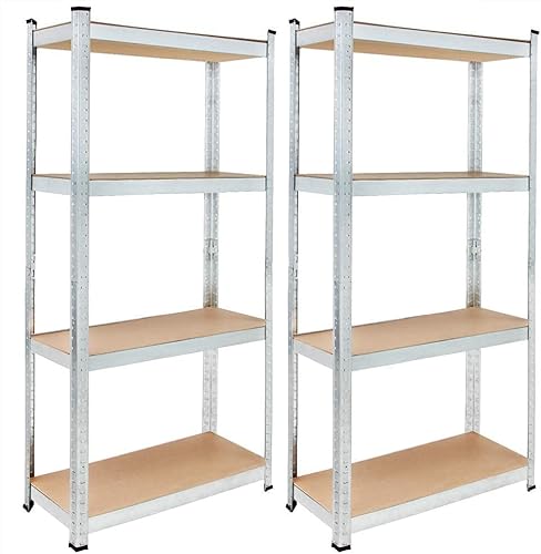 FT TENORE Scaffale alta portata 2 pz metallo 5