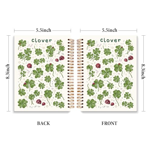 Notebook JXREQ 554-YY-bjb-clover pour ne plus perdre vos idées importantes - 2