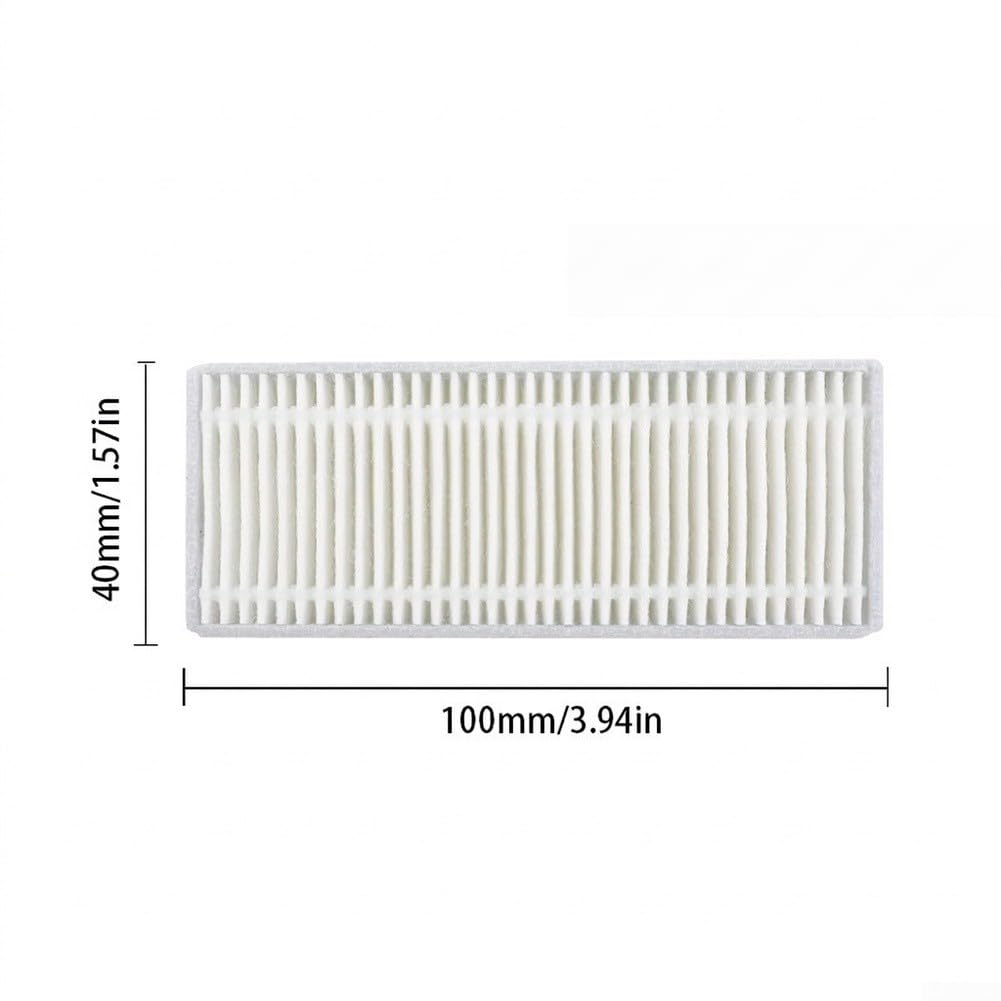 Cepillos Laterales y Filtros para Polaris PVCR 5001
