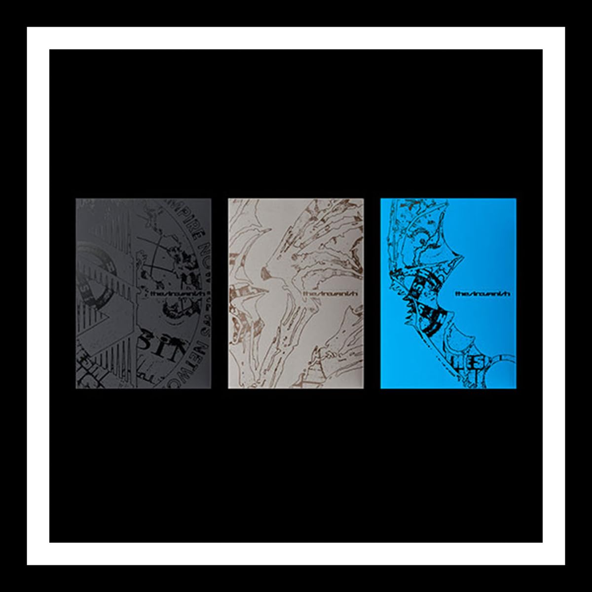 3 Ver Set.) ENHYPEN [THE SIN:VANISH] 7th Mini Album / 3CD+3Tabloid