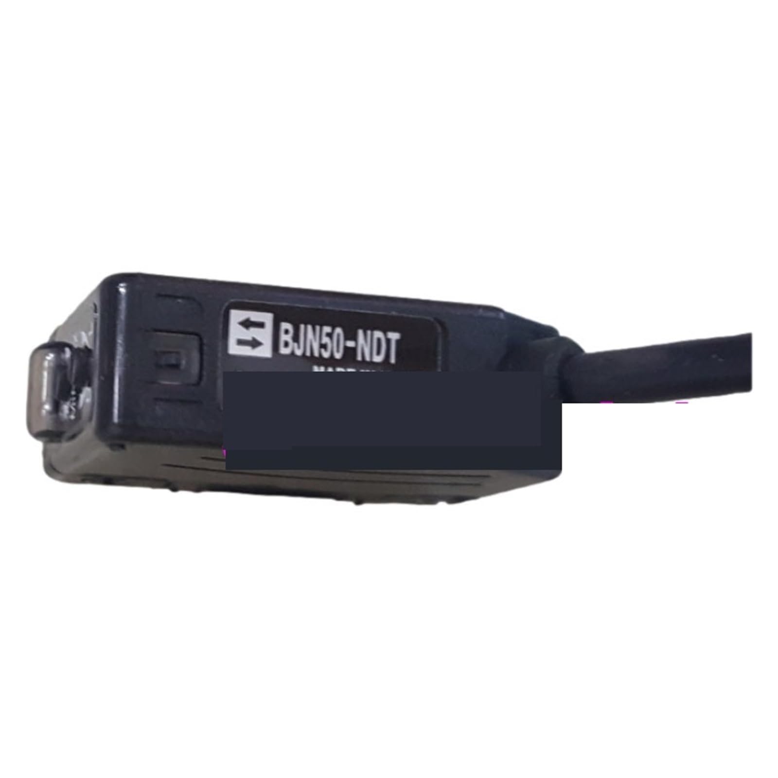 Interrupteur photoélectrique BJN50-NDT capteur de proximité optique 12-24 V CC pour convoyeur