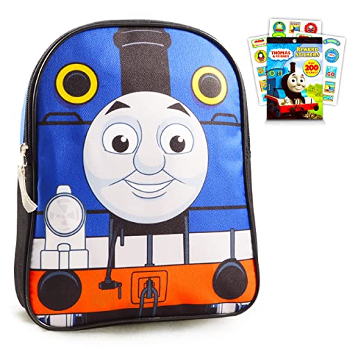 Thomas the Train Backpack for Boys Kids ~ Premium 14" Thomas Backpack (Thomas and Friends School Supplies)