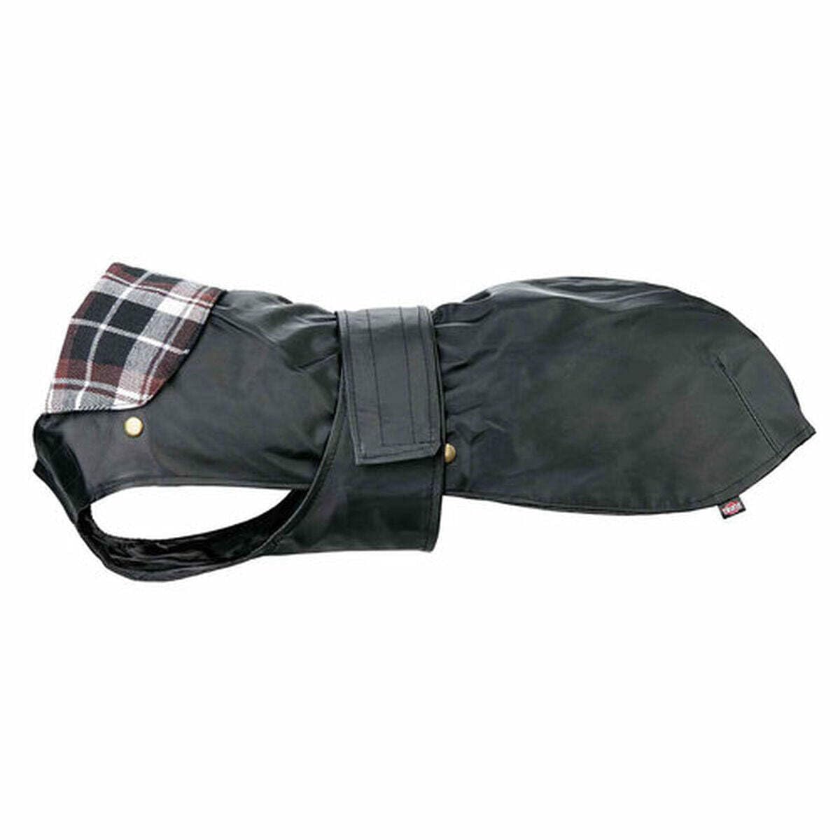 TRIXIE wasserabweisender Hundemantel "Mantel Paris, L: 60 cm, schwarz" - 30507