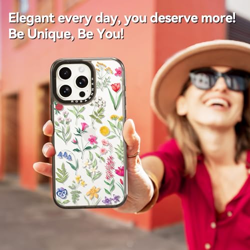 Coque iPhone 14 Pro fleur naturelle pour un style tendance - 6