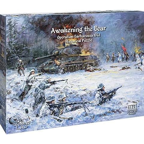 Academy Games | Awakening The Bear: Operation Barbarossa 1941 | Historical Puzzle Cover