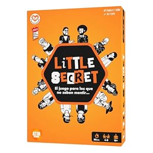 Little Secret – Juegos de Mesa – Gran Premio del Juego 2022 – Juegos de Palabras, Misterio y Diversión – Juego con Amigos y Familia – Adultos y niños – Regalo Navidad Original para Hombres y Mujeres