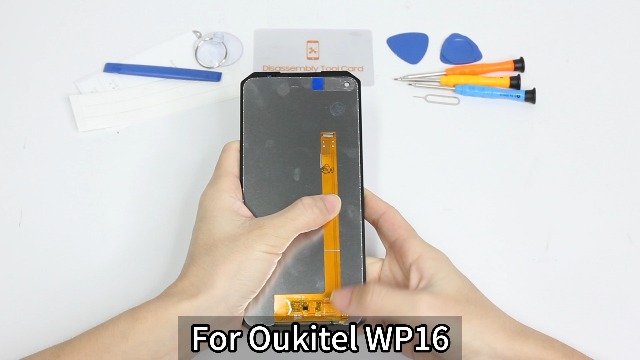 100% Nouvel écran LCD Pour Oukitel C35 C31 Pro C32 C33 C36 C51 C53 écran Tactile Numériseur Assemblée Avec Cadre Numériseur Outils Gratuits