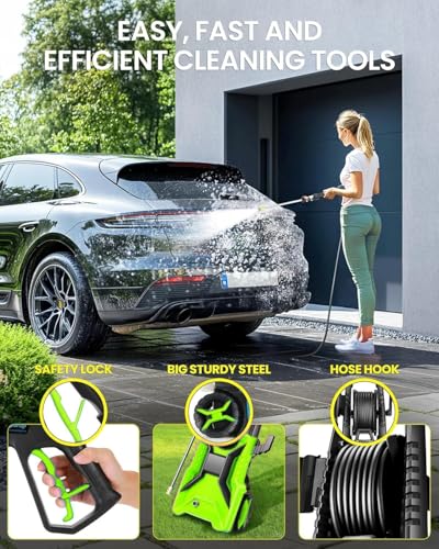 Portable Power Washer Battery Operated