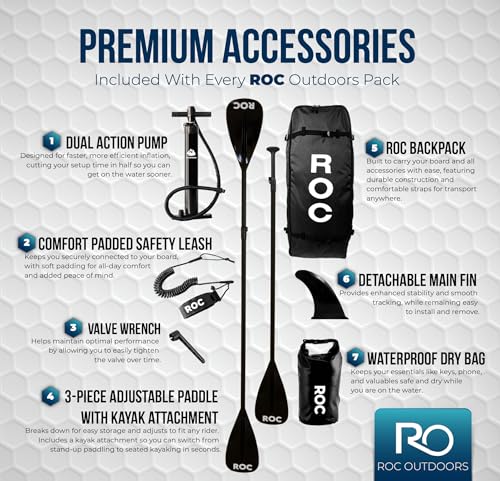 Lightweight Inflatable Stand Up Paddle Board