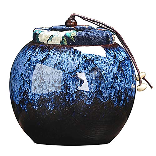 TOPRADE Pet Urns Bone Ash Cinder Cremains Cinerary Casket Perfect Resting Place