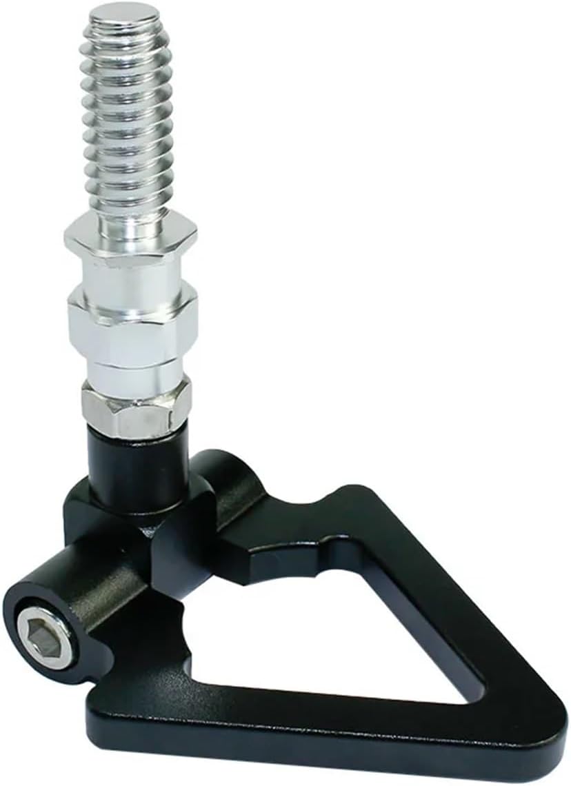 Tow Hook Trailer Racing Screw Aluminum CNC Triangle Ring Tow Towing Hook BX100972(16)