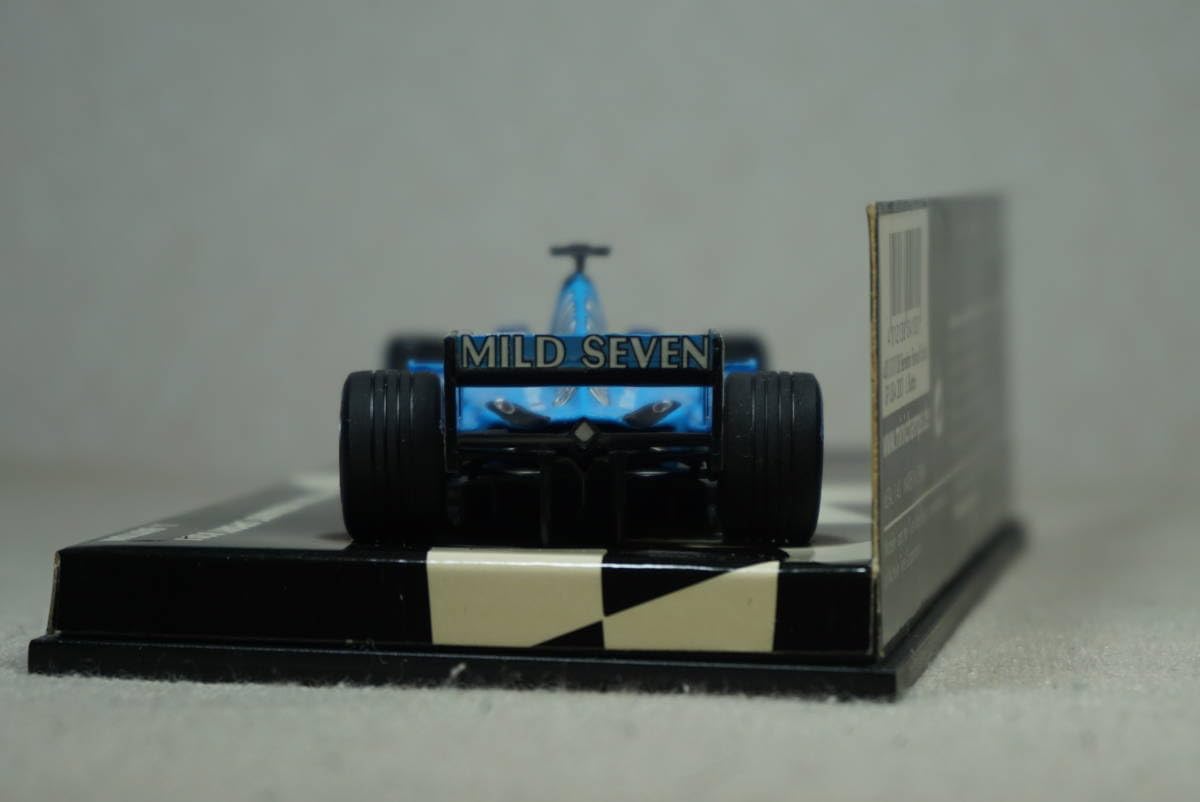 Amazon | 1/43 タバコカスタム品 バトン MINICHAMPS BENETTON B201
